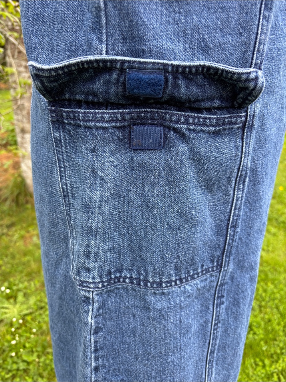 Woolrich Vintage Denim Jumper - Picture 7 of 12